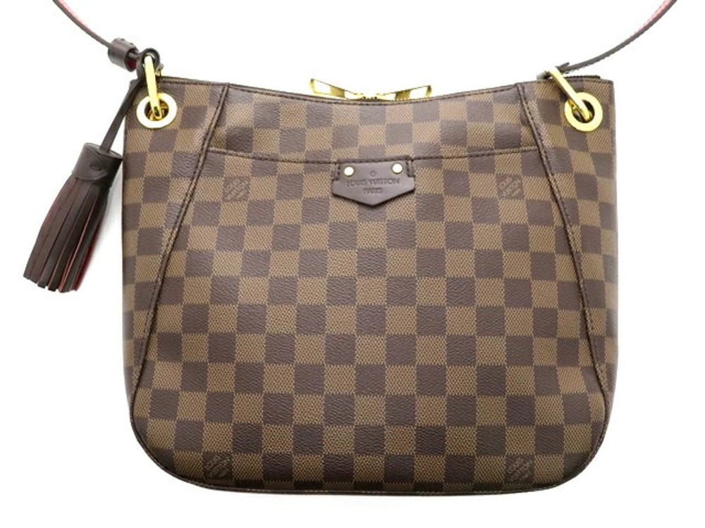 LOUIS VUITTON South Bank Damier Shoulder Bag